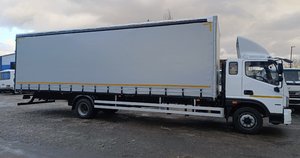 Foton S120 со шторно-бортовой платформой в наличии