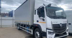 автофургон Foton