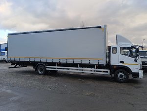 Foton S120 со шторно-бортовой платформой - в наличии